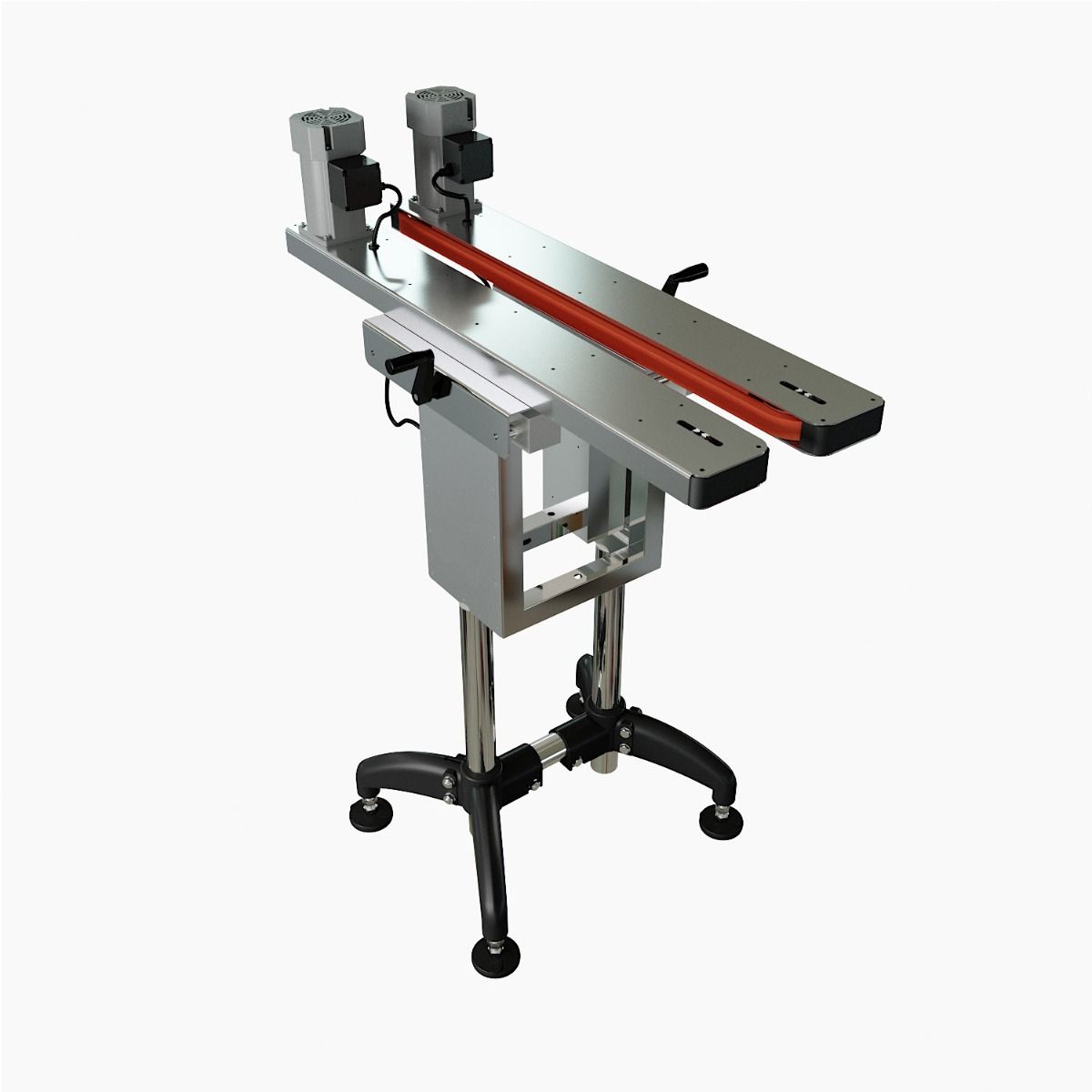 CE-TRA-37 Bottomless Side Belt Transfer Conveyor