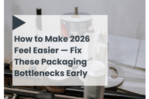 How to Make 2026 Feel Easier — Fix These Packaging Bottlenecks Early