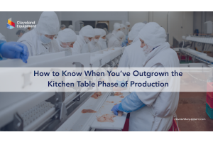 How to Know When You’ve Outgrown the Kitchen Table Phase of Production