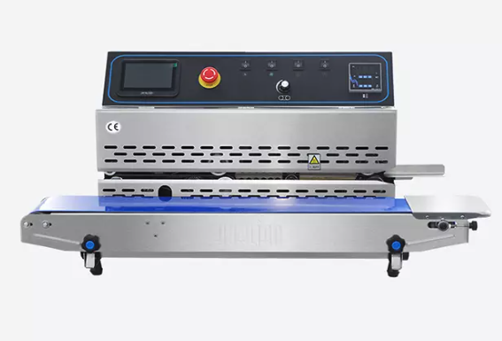 CE-5800-HVE Continuous Band Sealer with Inkjet Printer – Vertical Only