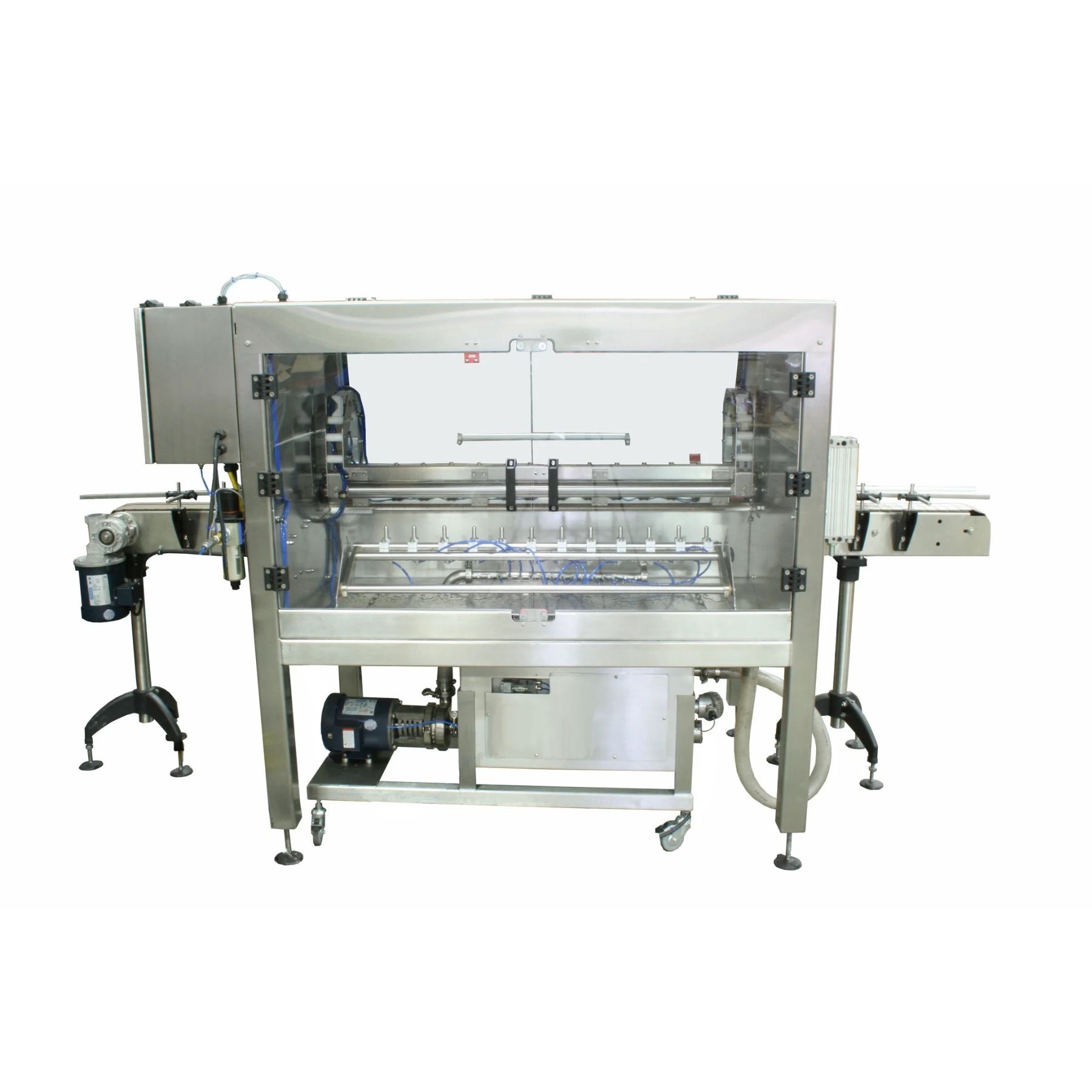 Automatic Inline Bottle Cleaner Model CE-BR-15-1