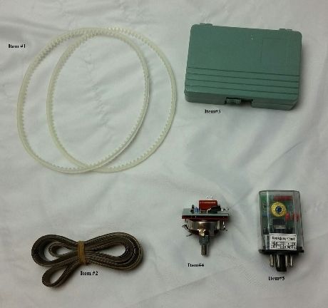 Parts Kit - CE-2500-HVE Continuous Band Sealer