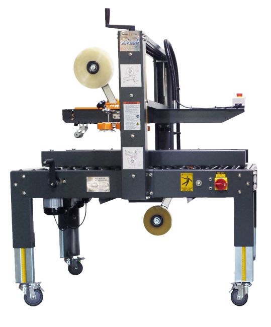 CE-662H3 Side Belt Semi-Automatic Uniform Carton Taper Sealer Machine