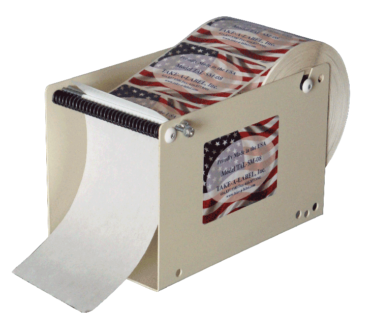 CE-5M Manual Label Dispenser