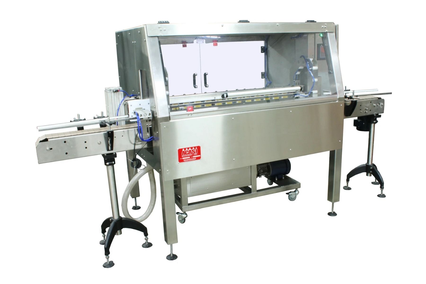 Automatic Inline Bottle Cleaner Model CE-BR-15-1