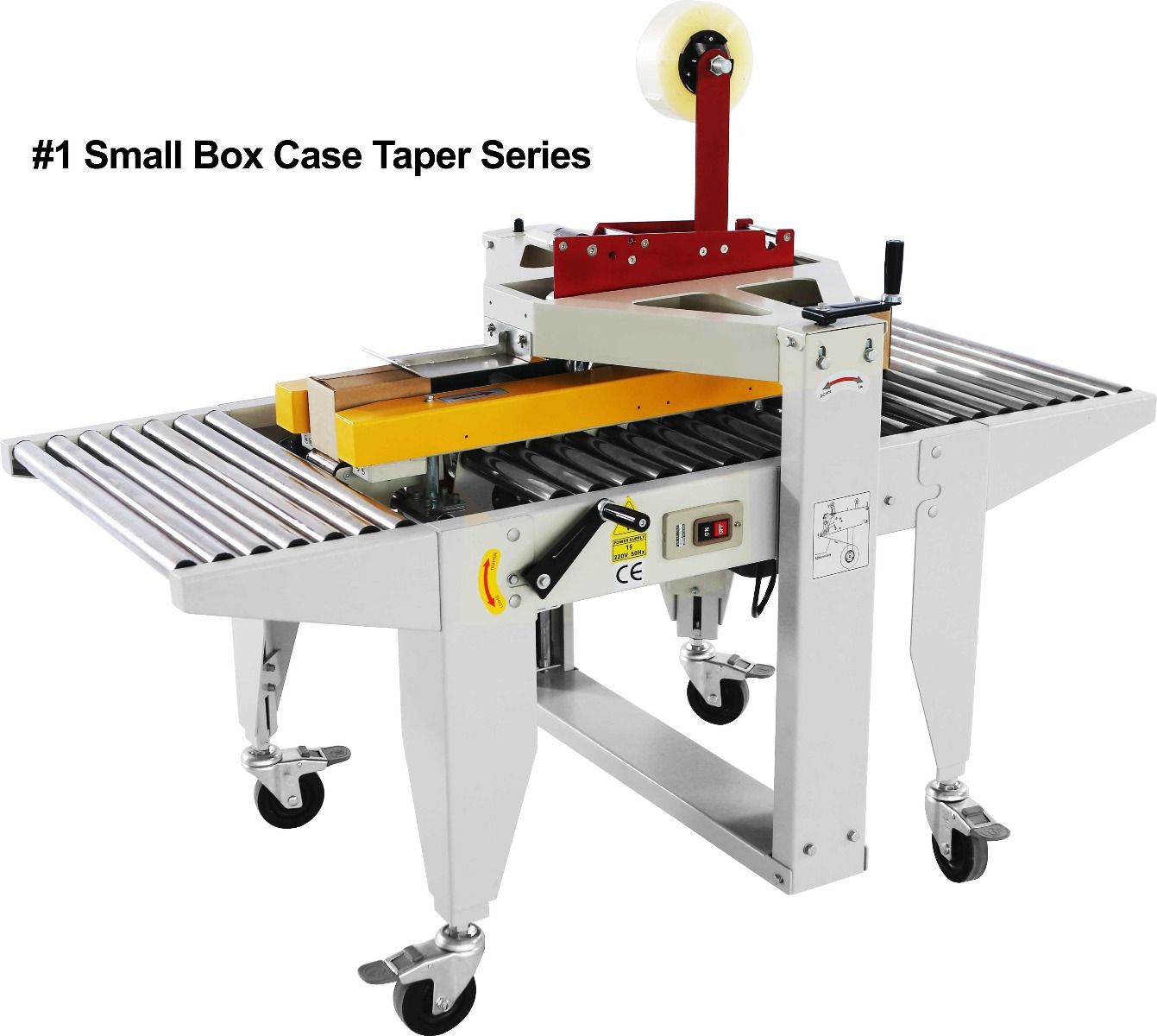 Verstikkend Schaar Rot Carton Sealer Machines | Box Tapers | Cleveland Equipment