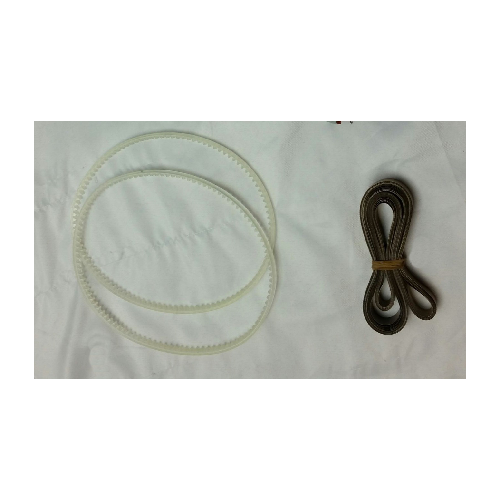 Band Kit - (10) Teflon Belts (2) Rubber Leading Belts - 3000