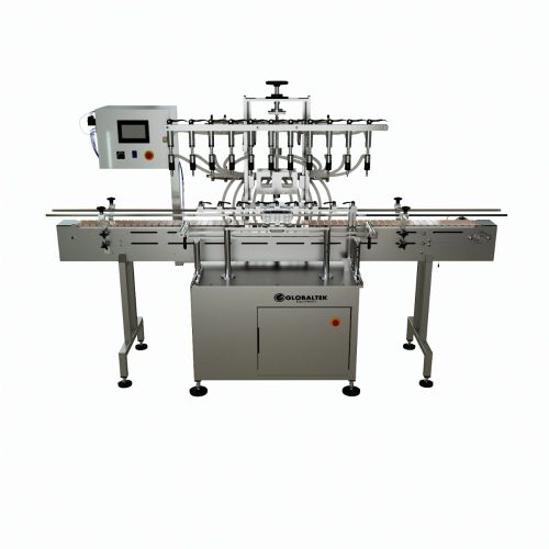 CE-FIL-OF11 In-Line Automatic Pressure Overflow Filler