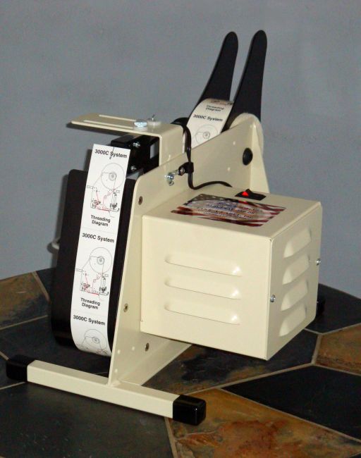 CE-250 Semi Automatic Label Dispenser