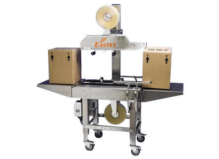 CE-BB Bottom Belt Stainless Steel Industrial Case Taper Machine