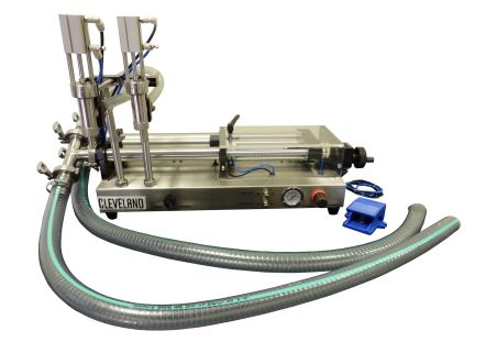 SGY-60-D Dual Head Liquid Piston Filler Machine