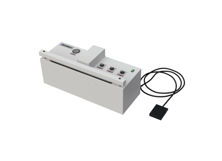 CAVN- Self Contained Retractable Nozzle Vacuum Sealer with Gas Purge (Built-in-Compressor)