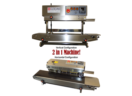 CE-2500-HVE Continuous Band Sealer