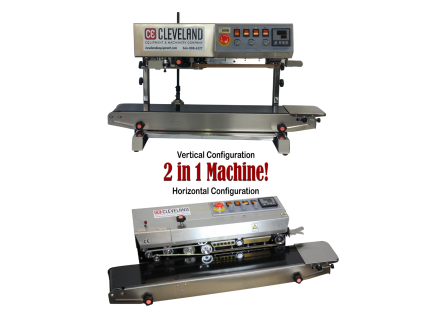 Continuous Band Sealer with Ink Wheel