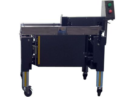 CE-563P Semi-Automatic Bottom Flap Folder-Pack Station  Machine with Automatic Pusher