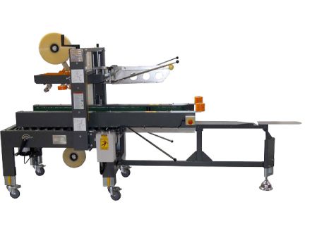 CE-653 Adjustable top and Bottom Flap Folding Sealer Machine