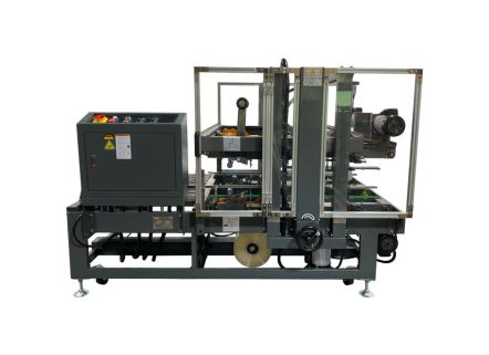 CE-6702E Edge Sealer With 90 Degree Infeed Table Machine