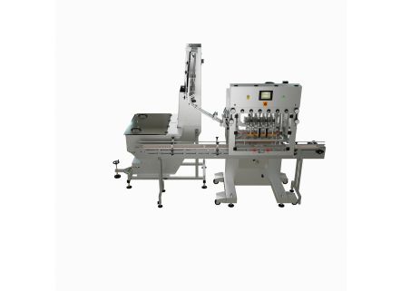 CE-CAP01 Cap-It Automatic  Spindle Capper  with Cascade Feeder