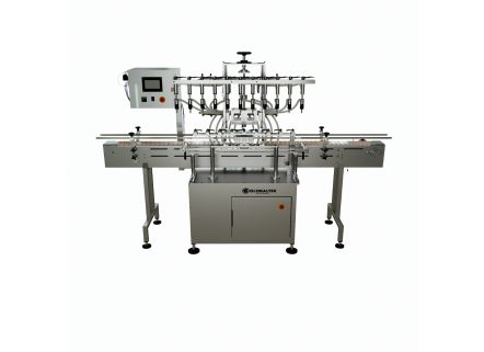 CE-FIL-OF11 In-Line Automatic Pressure Overflow Filler