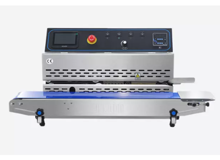 CE-5800-HVE Continuous Band Sealer with Inkjet Printer – Vertical Only