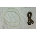 Band Kit - (10) Teflon Belts (2) Rubber Leading Belts - 3000