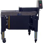 CE-563P Semi-Automatic Bottom Flap Folder-Pack Station  Machine with Automatic Pusher