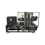 CE-6702E Edge Sealer With 90 Degree Infeed Table Machine