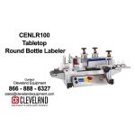 CENLR100 Tabletop Round Bottle Labeler   Glass Jars