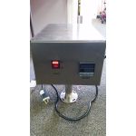 Heated Hopper for SGP Series, 8 gal.