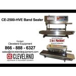CE-2500-HVE Band Sealer