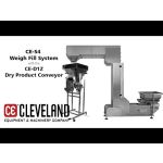 CE D1Z Material Conveyor with CE S4 Weigh Filler