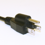 Plug type: NEMA 5-15P