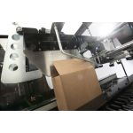 SB-2EX AUTO Fully Automatic Folding Carton Sealer Side Belt Taper Machine