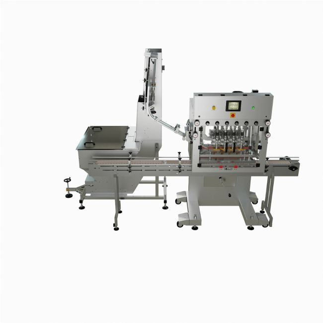 CE-CAP01 Cap-It Automatic  Spindle Capper  with Cascade Feeder