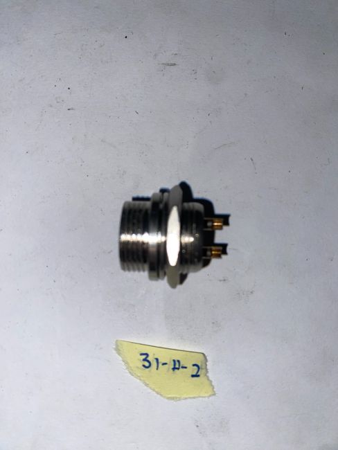 Female Pedal machine side connector