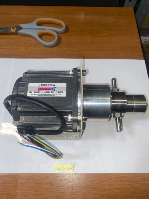 SGF-2 Motor with Pump (New Style)
