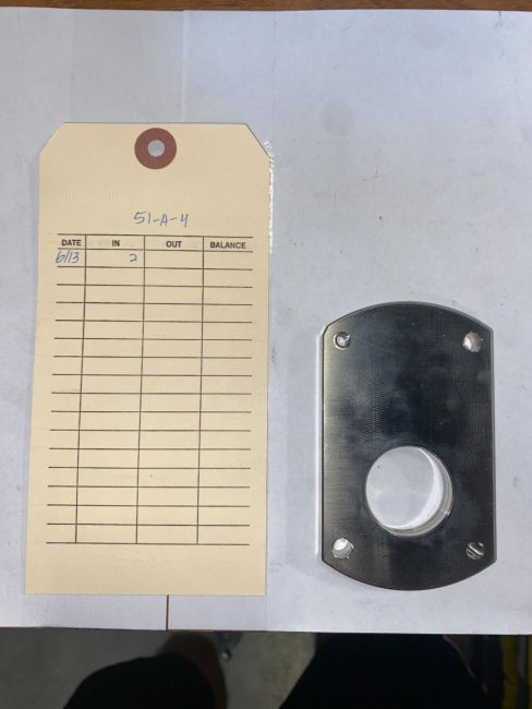 Geon Pump Outer Plate