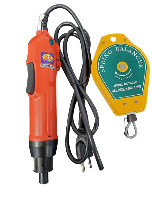 Hand-Held Electric Capping Machine
