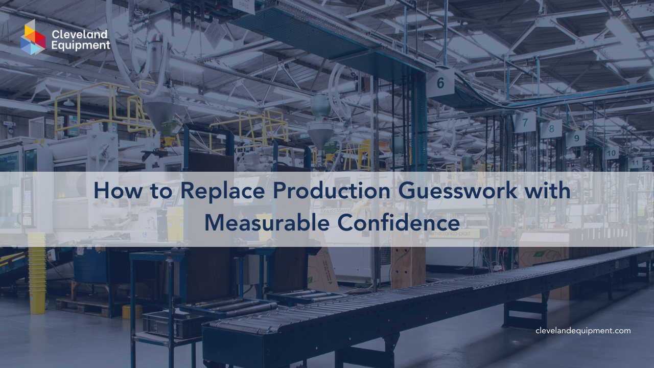 How to Replace Production Guesswork with Measurable Confidence