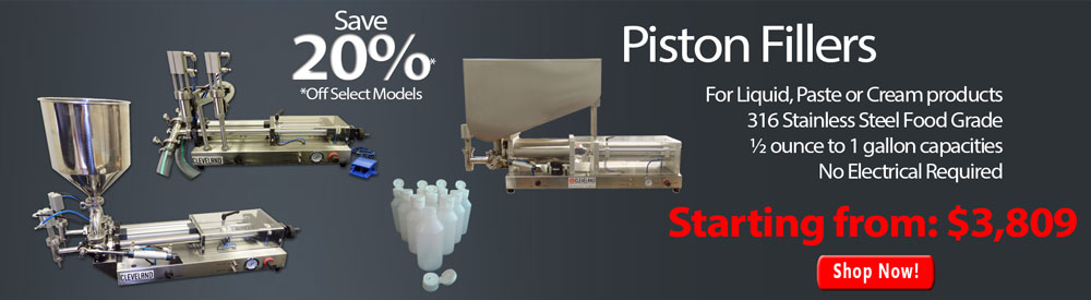 Liquid and Paste Fillers Sale Info